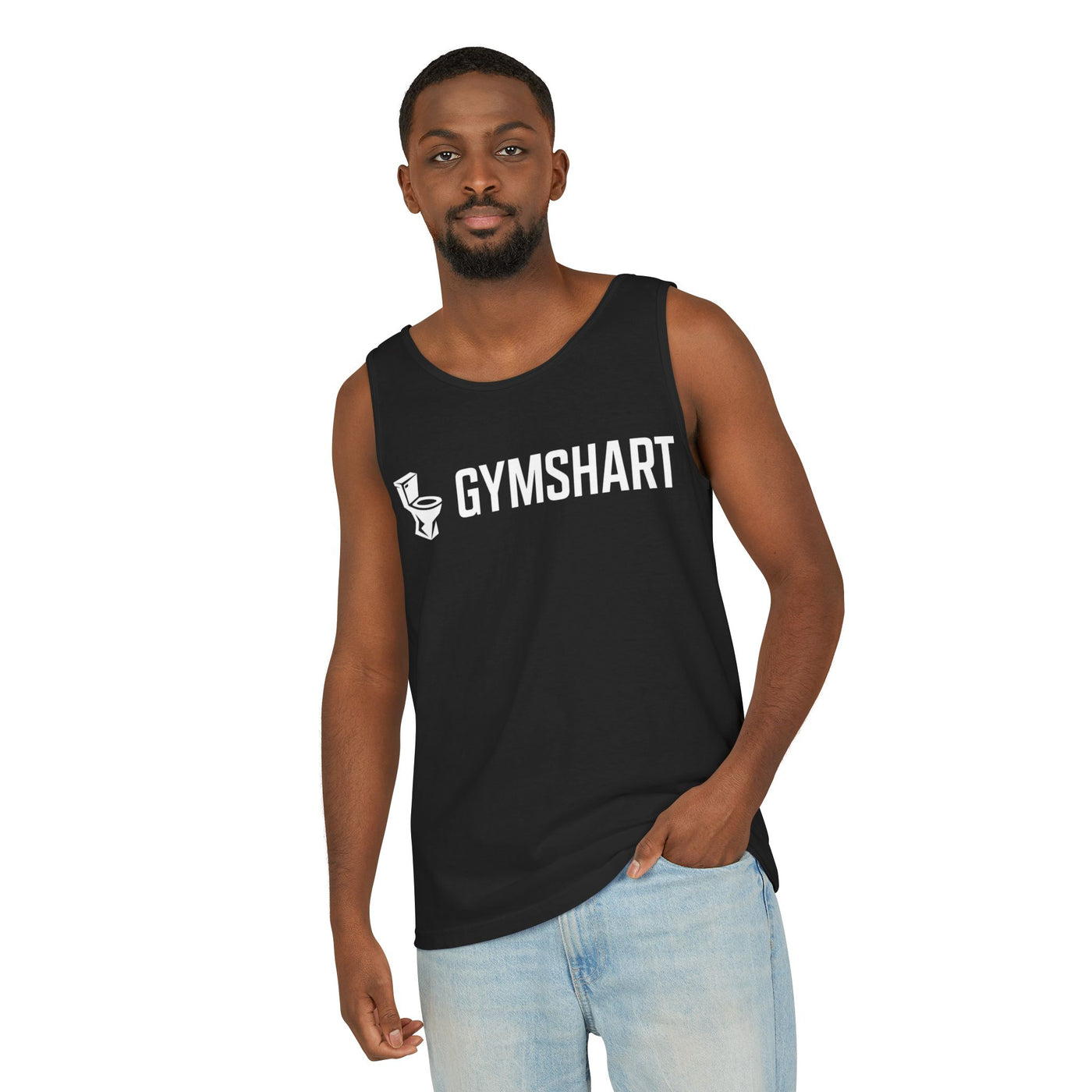 Gymshart Graphic Tank