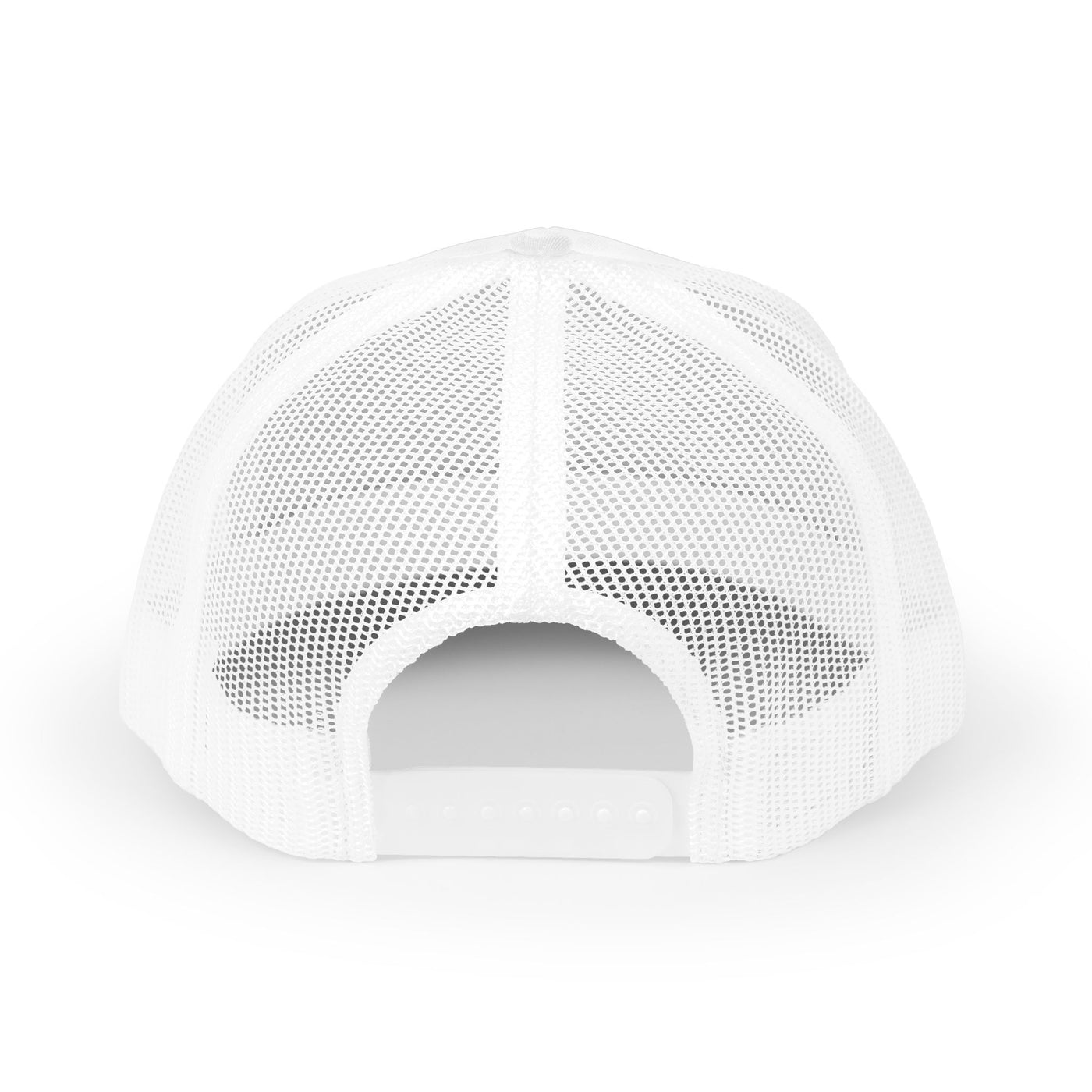 Retro 'BEANS' Trucker Hat — Vintage Racing Stripe Mesh Cap